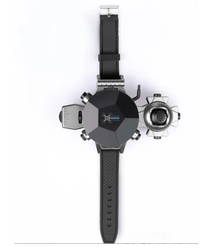 Wholesale Mini Watch Foldable Quadcopter Flying Drone Toy with Camera