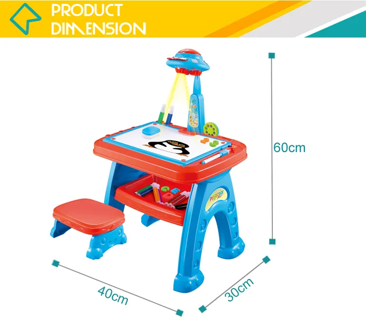 Early Learning Magnetic Wholesale Writing Creative Popular DIY Toy Drawing Board for Kids