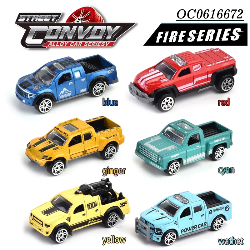 Wholesale Alloy Miniature Diecast 1: 64 Alloy off Road Model Car