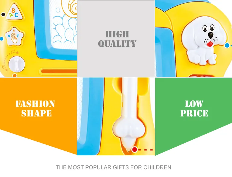 Multifunction Funny Children Mini Drawing Wholesale Magnetic Writing Board for Kids