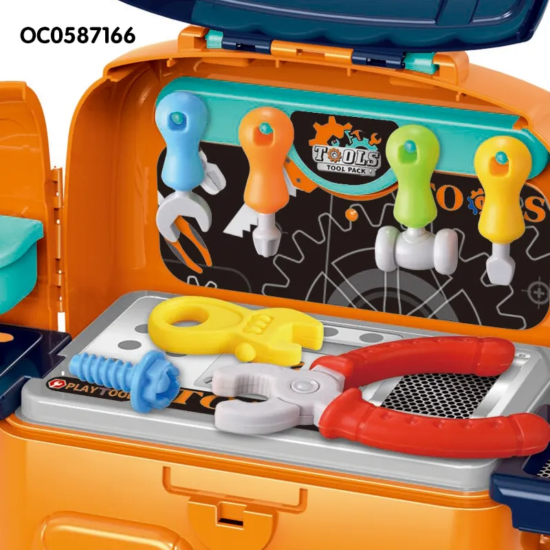 Boys Backpack Construction Repair Tool Play Set Toys for Kids No Reviews Yet