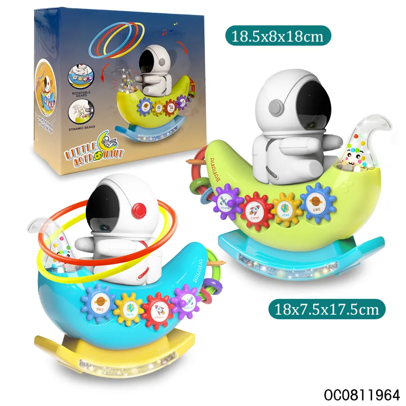 Wholesale Musical Battery Operated Electrical Animals Baby Light-up Toys