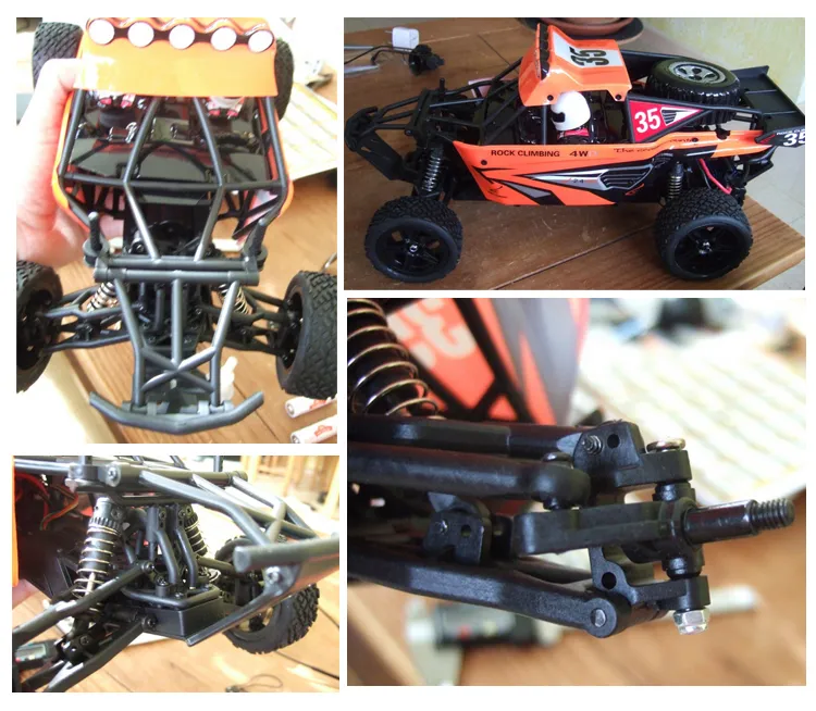Big Wholesale off Road Scale Remote Control Model RC Car