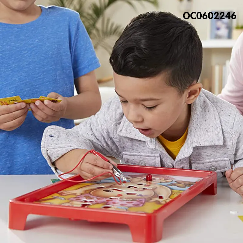Multiplayer Interactive 2022 Toys and Games Plastic Pretend Educational Montessori Doctor Toy for Kids