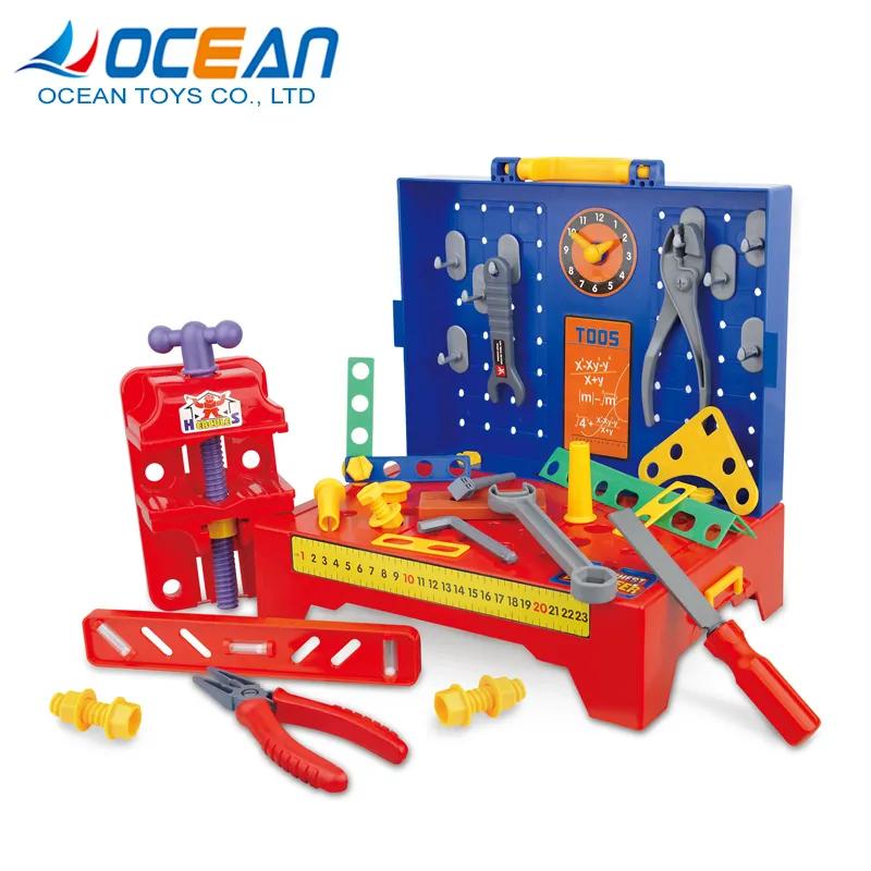 Role Play Toy DIY Assembly Tool Table Cheap Mechanical Tool Toy for Kids