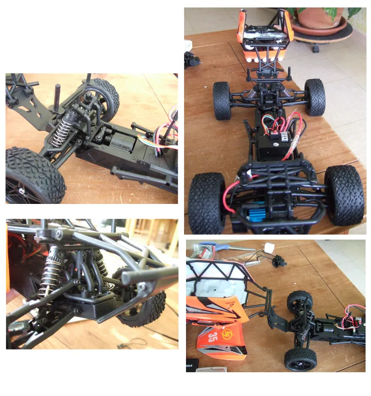 Big Wholesale off Road Scale Remote Control Model RC Car
