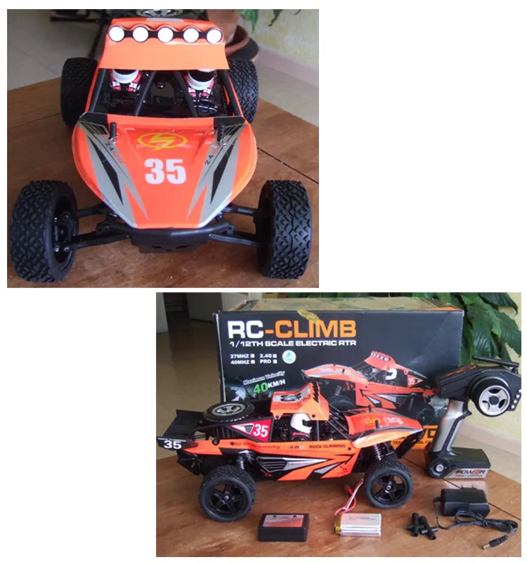Big Wholesale off Road Scale Remote Control Model RC Car
