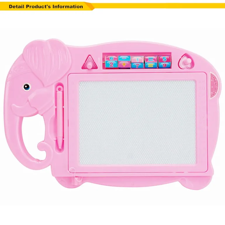 Wholesale Educational Children Creative Kids Erasable Magnetic Painting Drawing Board Montessori Toy