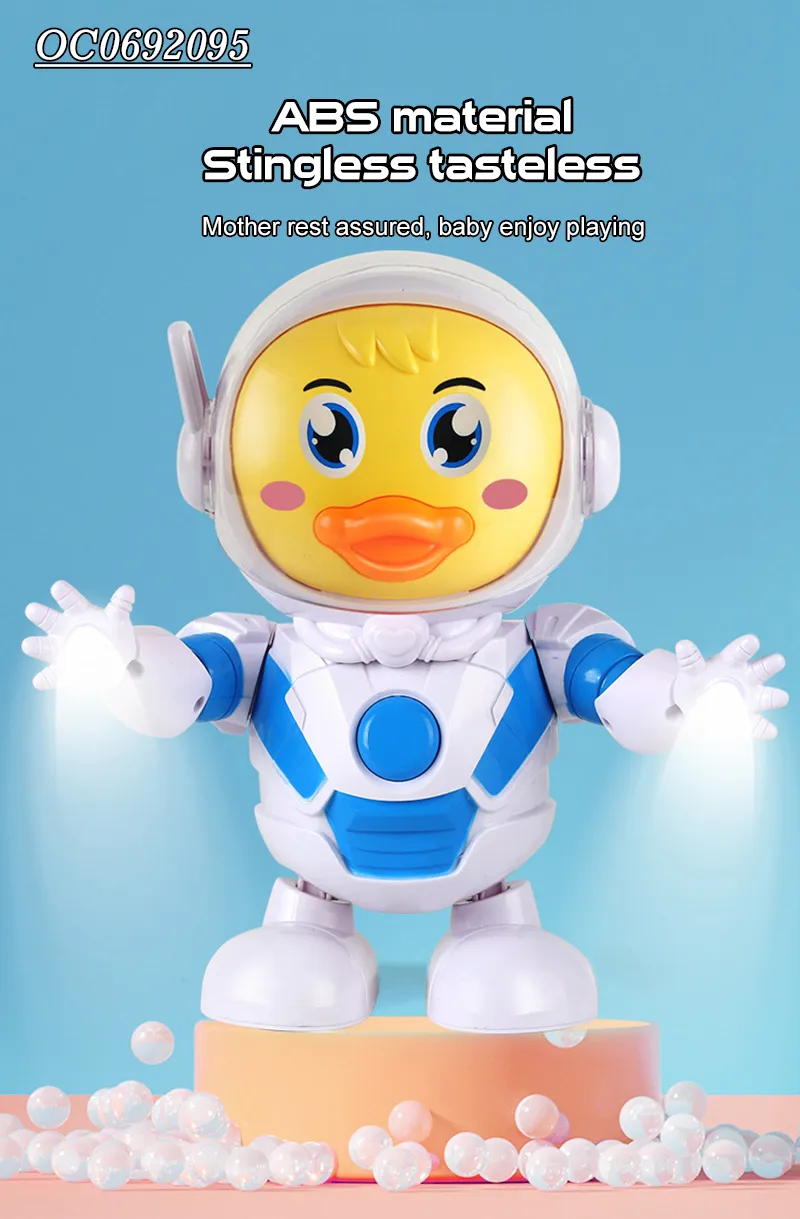 Wholesale Battery Operated Dancing Intelligent Smart Robot with Light and Music