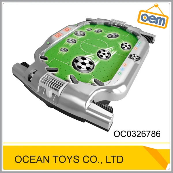 Wholesale Hand Mini Soccer Board Game Football Table for Kids