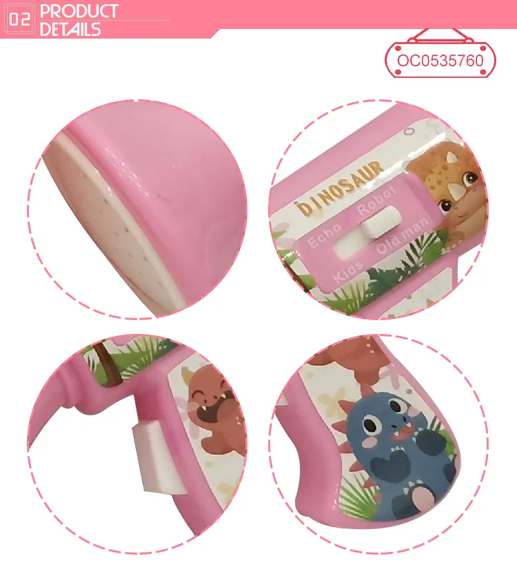 Wholesale Small Portable Plastic Montessori Sensory Toys Instrument Trumpet for Kids