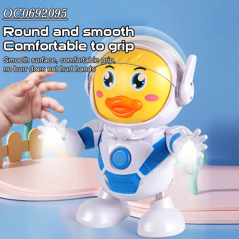 Wholesale Battery Operated Dancing Intelligent Smart Robot with Light and Music