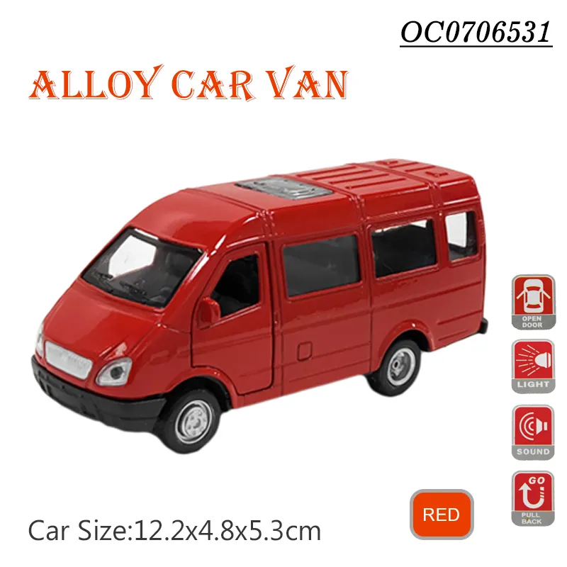 Wholesale Alloy Hot Sale Diecast Model Metal Car with Sound and Lights
