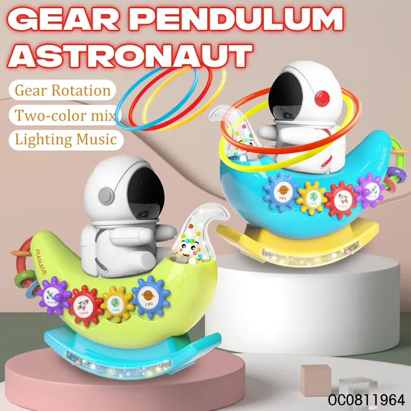 Wholesale Musical Battery Operated Electrical Animals Baby Light-up Toys