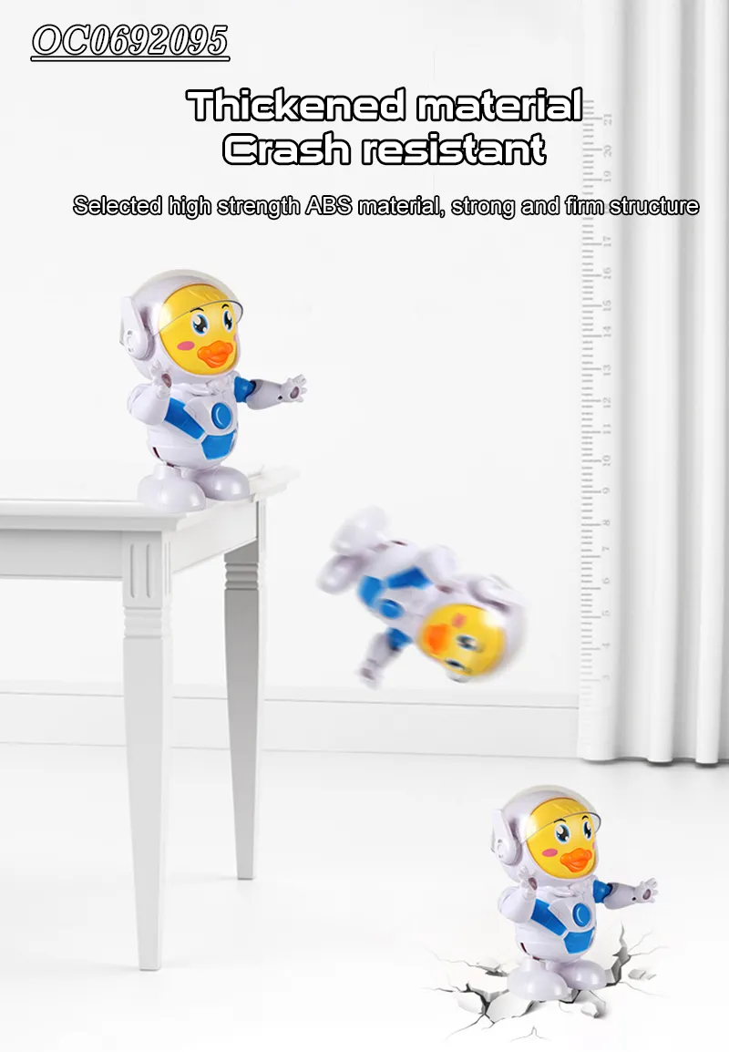 Wholesale Battery Operated Dancing Intelligent Smart Robot with Light and Music
