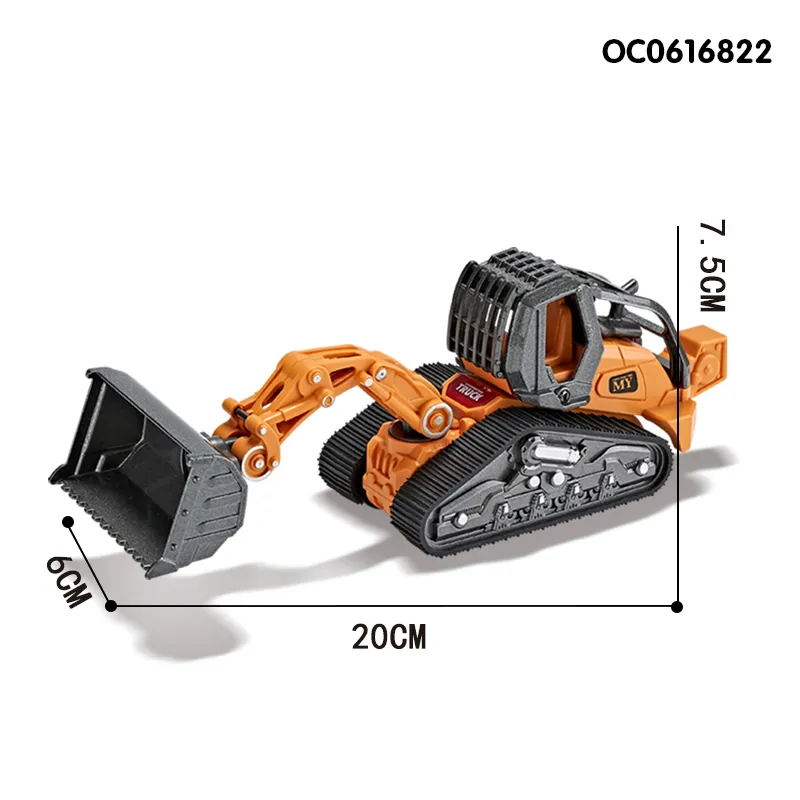 Wholesale Alloy 1: 32 Scale Model Toy Diecast Model Truck