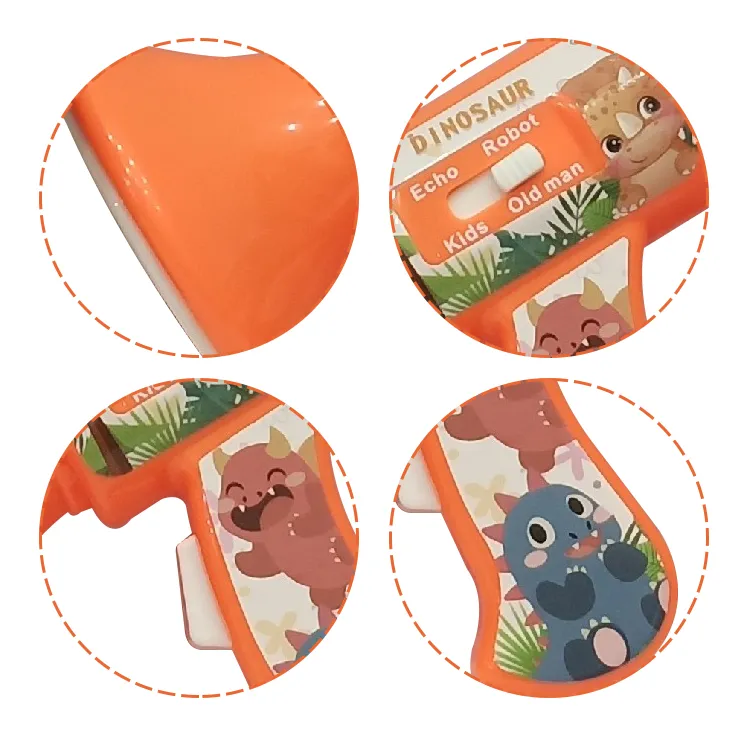 Wholesale Small Portable Plastic Montessori Sensory Toys Instrument Trumpet for Kids