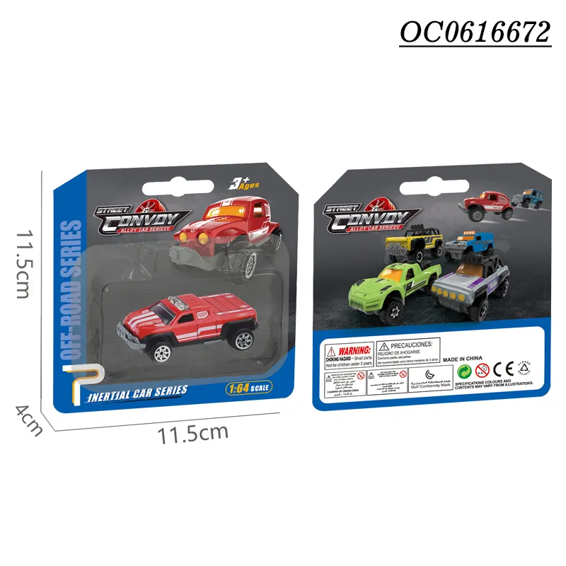 Wholesale Alloy Miniature Diecast 1: 64 Alloy off Road Model Car