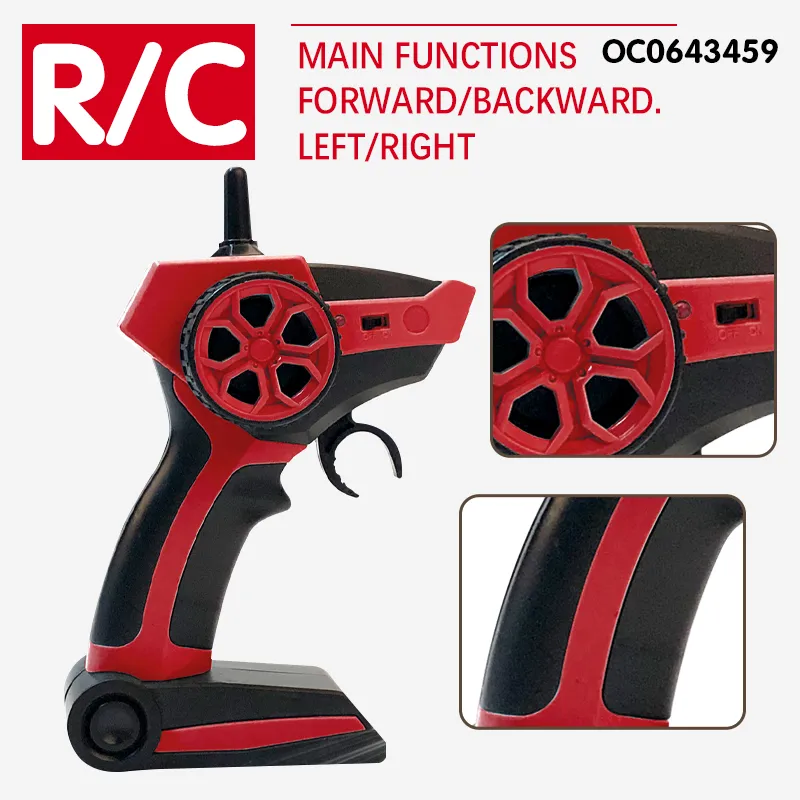 Wholesale Plastic Car Model RC Remote Control Friction Trucks Kids Toy