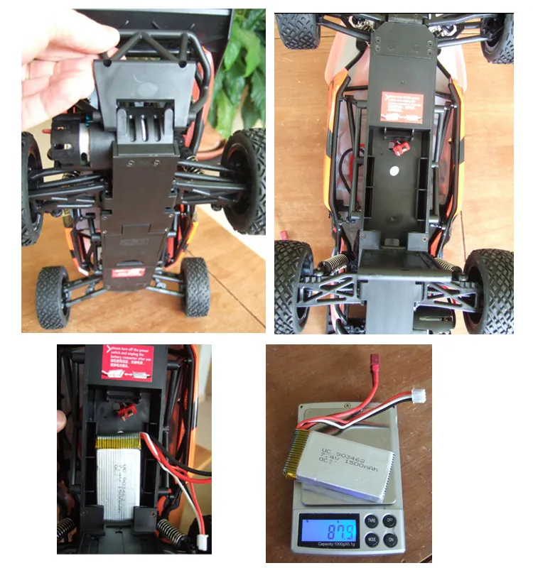Big Wholesale off Road Scale Remote Control Model RC Car