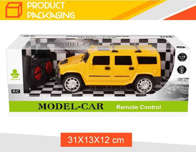 Wholesale 4WD Racing Radio Control 1: 18 Scale Remote Control RC Car