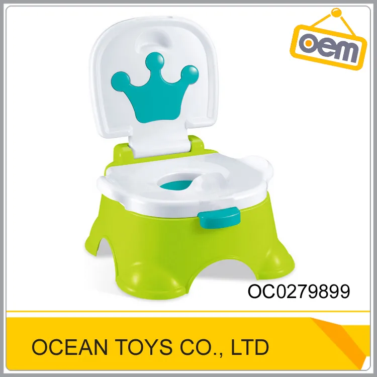 Wholesale Plastic Baby Kids Popular Animal Cartoon 3D Giraffe Sofa Seat Chair Toy