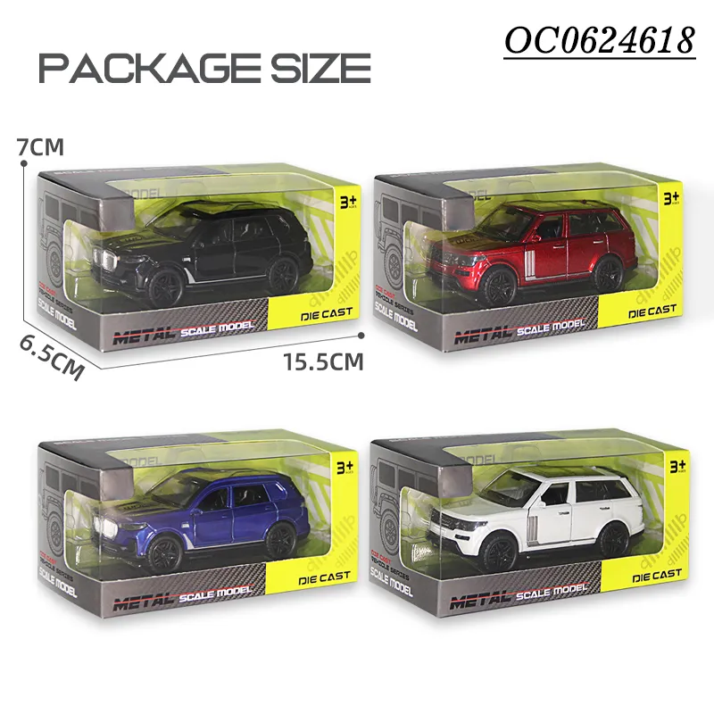 Wholesale Alloy Classic Diecast Mini Metal Car Toys 1: 36 Model Models Toy
