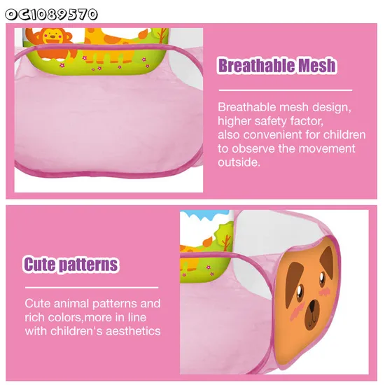 Wholesale Ocean Ball Plastic Indoor Basketball Sports Toy Kids Play Tent House for Children