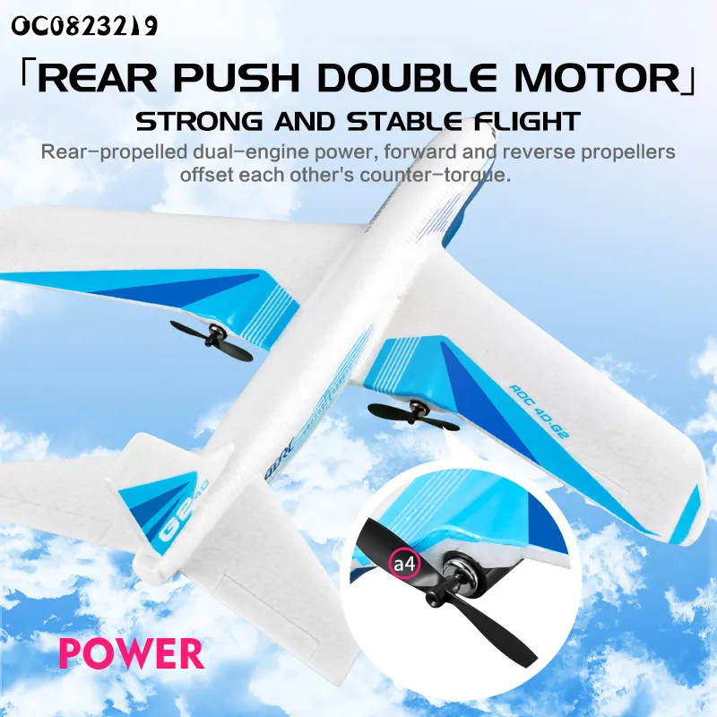 Wholesale Large LED Lighted Electric Flying Remote Control RC Helicopter Plane for Kids