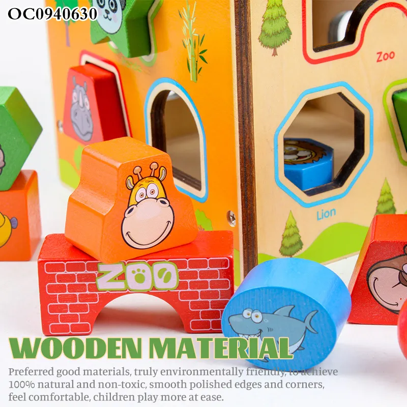 Wholesale Classic Kids Board Intelligent Whack a Mole Educational Wooden Baby Toy Game