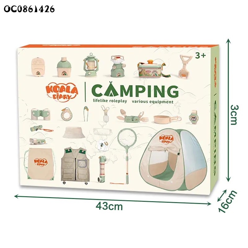 Wholesale Tents Camping Play Sets Outdoor Child Play Tent for Kids