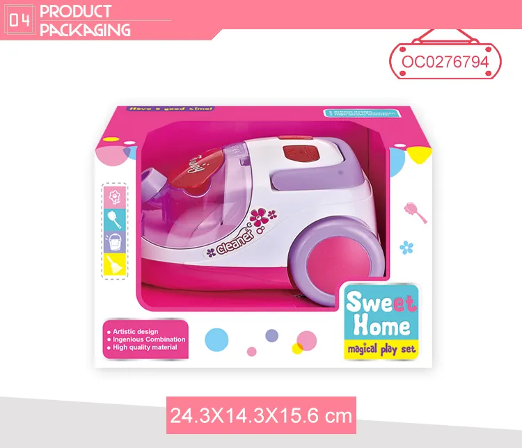 Wholesale Plastic Pretend Plastic Series Kids Educational Cleaning Toys