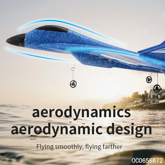 Wholesale Children's Remote Control Foam Flying Cheap Airplane for Kids