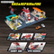 Boys Kids Gift Items Cartoon City Track Parking Lot Toy Gas Station Scenes Railway Racing Car Toys with 2PCS Alloy Car for Sale