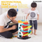 Montessori Electronic Plastic Educational Car Game Steering Wheel Toy for Children