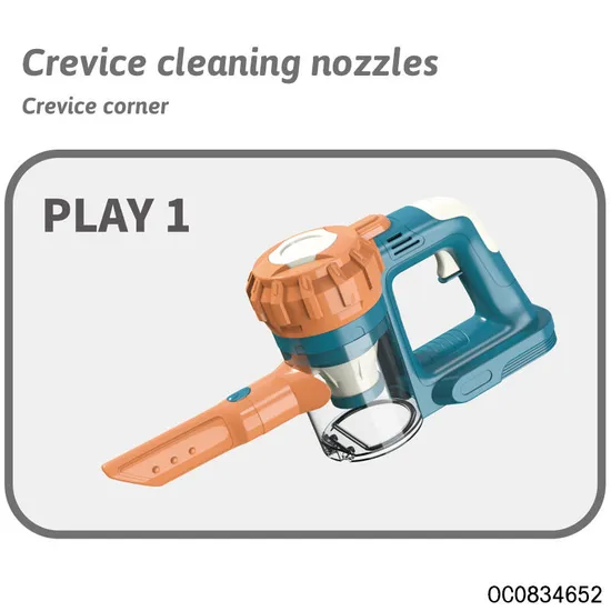 Wholesale Kid Educational Cleaning Plastic Children House Pretend Play Toy Set