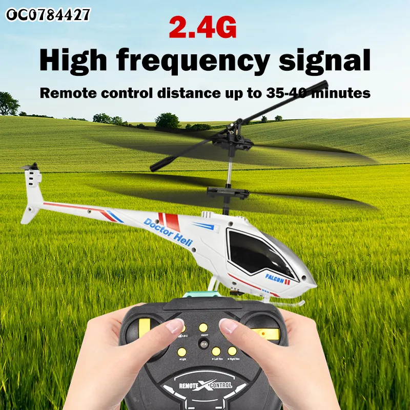 Wholesale Mini Electric Customized Kid Plane Flying Remote Control RC Helicopter