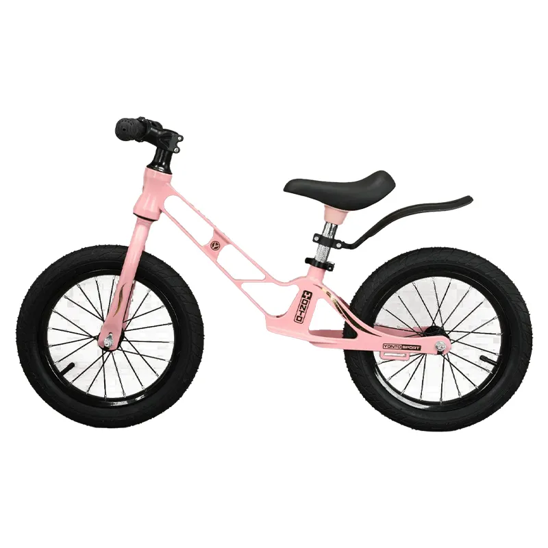 Wholesale Pink Alloy Children Kids Balance Bike Bicycle Ride on Car
