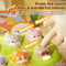Wholesale Montessori Funny Creative Interactive Cartoon Hammer Whack a Mole Electronic Board Games Toys for Children with Music