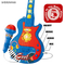 Wholesale Interactive Sensory Popular Musical Instruments Children Kids Electric Guitar Toys
