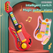 Wholesale 2 in 1 Sensor Interactive Portable Electronic Piano Keyboard Guitar Musical Instruments Toy for Kid with LED Light Music