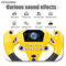 Children Educational Interactive Battery Operated Babies Games Montessori Music Steering Wheel Driving Plastic Toy