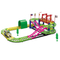 Christmas Racing Rail Car Model Electric Track Light Rails Car Educational Toy