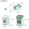 Wholesale Children's Washing Machine Pretend Plastic Children House Play Toys Set with Light and Sound