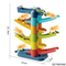 Early Educational Toys Eye Hand Coordination New Baby Sliding Car Track Assembly Toy for Baby