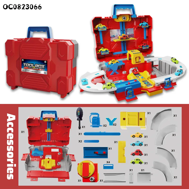 Track Assembly Kids Adventure Slot Set Track Toys Car