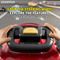 Baby Children Electric Racing Adventure Car Game Steering Wheel Toy for Kids with Music and Light