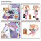 Wholesale Cheap Indoor Child Baby Fashion Doll Set Girls Toys Mini Camp Tent for Kids