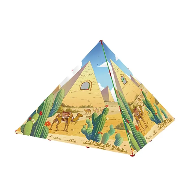 Wholesale Baby Tent Kids Creative Products Games Custom DIY Building Blocks Toys Playhouse for Kids Indoor