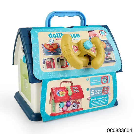 Steering Wheel Baby Products Interesting Toys Intelligence Board Games